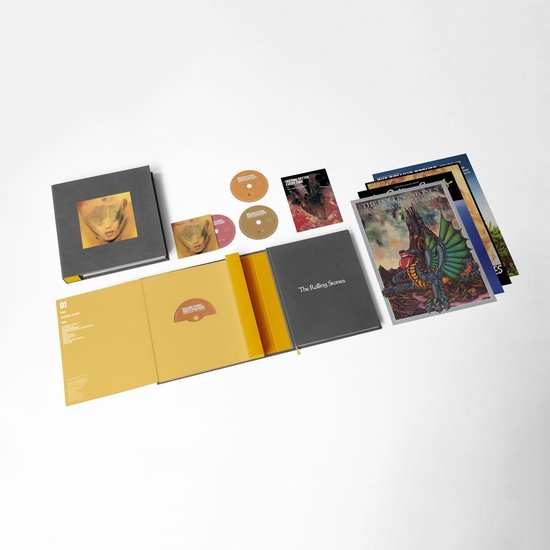 ROLLING STONES - Goats Head Soup 4CD