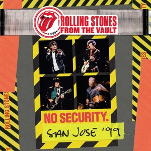 ROLLING STONES - From the Vault: No Security, San Jose '99 3LP
