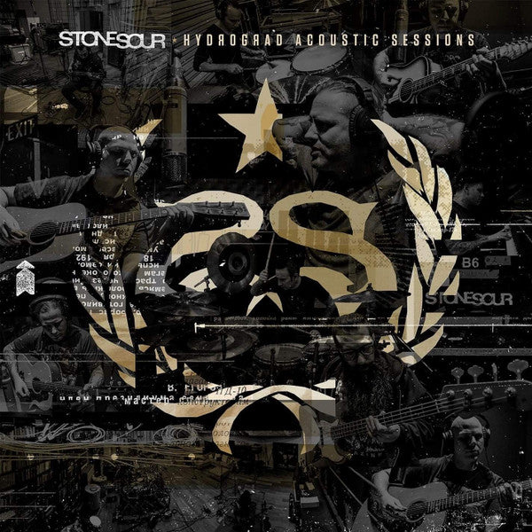 Stone Sour – Hydrograd Acoustic Sessions  12" EP, Grey Vinyl, RSD 2018