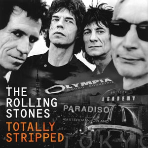 ROLLING STONES - Totally Stripped 2LP/DVD