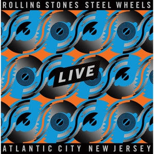 Rolling Stones - Steel Wheels Live Atlantic City New Jersey 4-LP