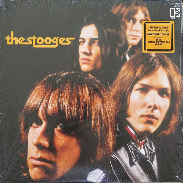 The Stooges - The Stooges Coloured Vinyl