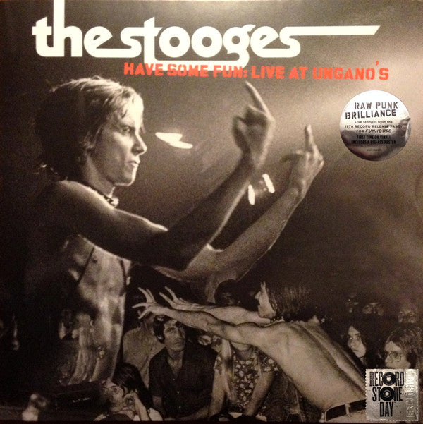 The Stooges ‎– Have Some Fun: Live At Ungano's RSD Coloured Vinyl