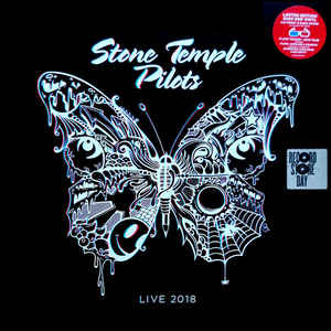 Stone Temple Pilots - Live 2018 RSD Red Vinyl