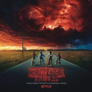 STRANGER THINGS - MUSIC FROM THE NETFLIX ORIGINAL SERIES Vinyl