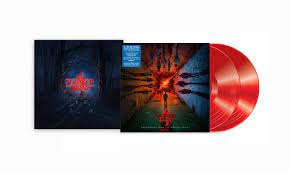 STRANGER THINGS - SOUNDTRACK FROM THE NETFLIX SERIES, SEASON 4 coloured Vinyl