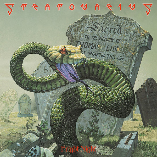 Stratovarius ‎– Fright Night  Numbered & Coloured Vinyl