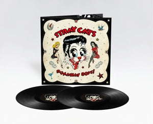 STRAY CATS - RUNAWAY BOYS  40th Anniversary 2lp