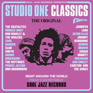 V/A - STUDIO ONE CLASSICS 2LP RSD