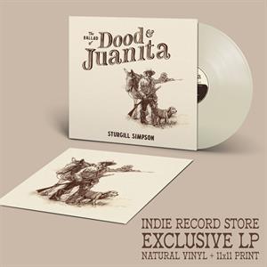 STURGILL  SIMPSON - BALLAD OF DOOD & JUANITA Indie Coloured Vinyl