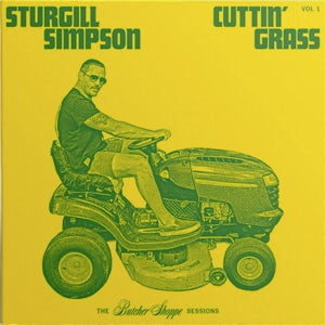 STURGILL SIMPSON - Cuttin' Grass 2LP