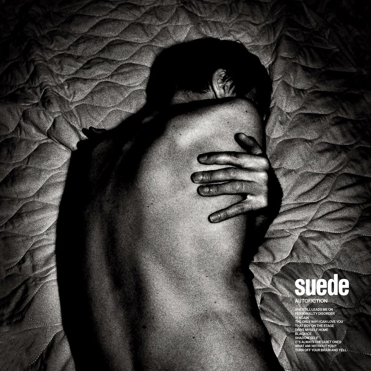 SUEDE - AUTOFICTION  GREY VINYL