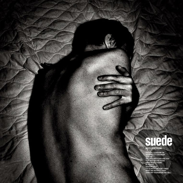 SUEDE - AUTOFICTION  GREY VINYL
