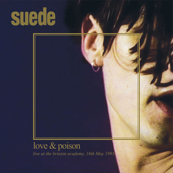 SUEDE - LOVE AND POISON 2LP