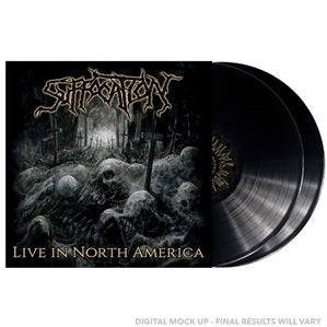 SUFFOCATION - LIVE IN NORTH AMERICA 2LP