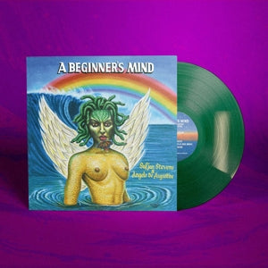 SUFJAN STEVENS & ANGELO DE AUGUSTINE BEGINNER'S MIND  Emerald green vinyl