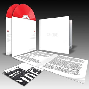 SUICIDE - SURRENDER  Blood Red Vinyl