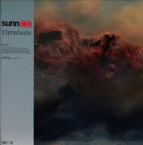 Sunn O))) ‎– Pyroclasts  Vinyl