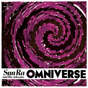 SUN RA - OMNIVERSE  Black Friday, Limited Edition Vinyl
