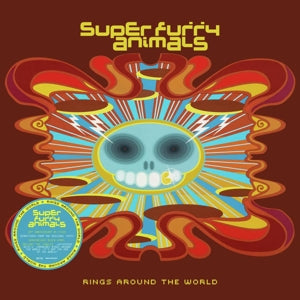 SUPER FURRY ANIMALS - RINGS AROUND THE WORLD 2LP