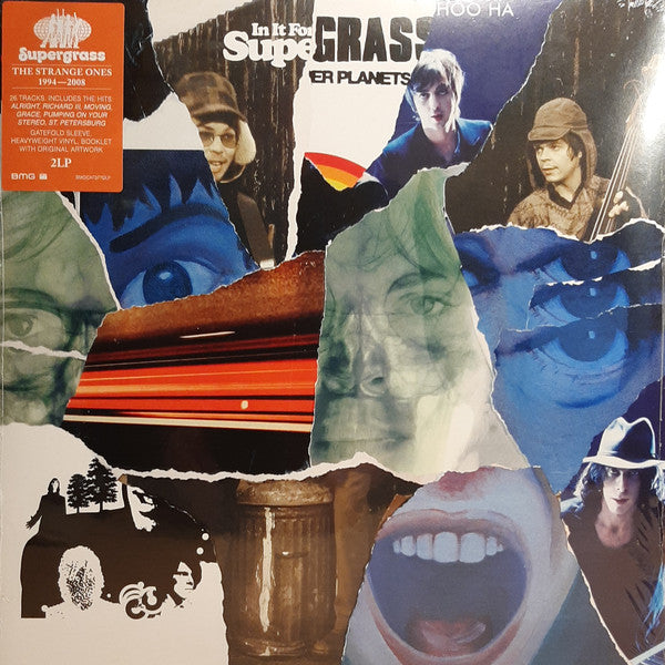 Supergrass ‎– The Strange Ones 1994-2008 2LP