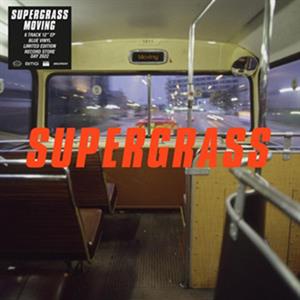 SUPERGRASS - MOVING RSD