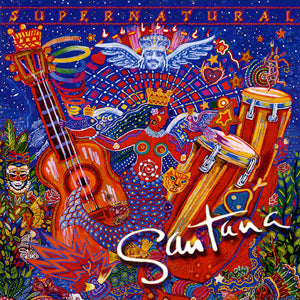 Santana – Supernatural  2LP