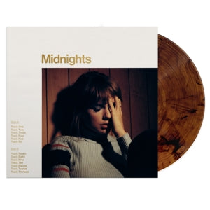 TAYLOR SWIFT - MIDNIGHTS Mahogany Vinyl