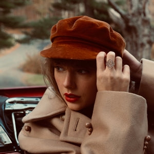 TAYLOR SWIFT - RED (TAYLOR'S VERSION) 4LP