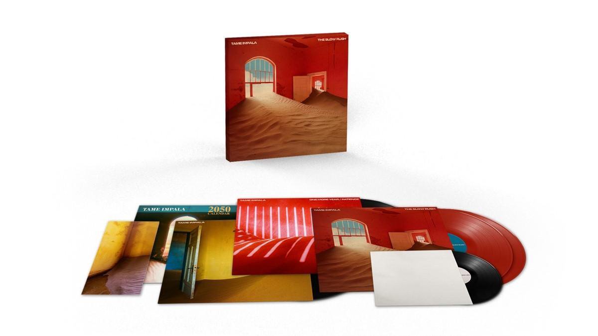 TAME IMPALA - SLOW RUSH B-SIDES & REMIXES Box set