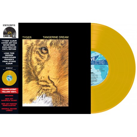 Tangerine dream - Tyger RSD'20 LP