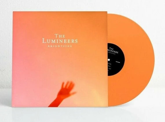 The Lumineers – Brightside  Limited Edition, Tangerine Vinyl
