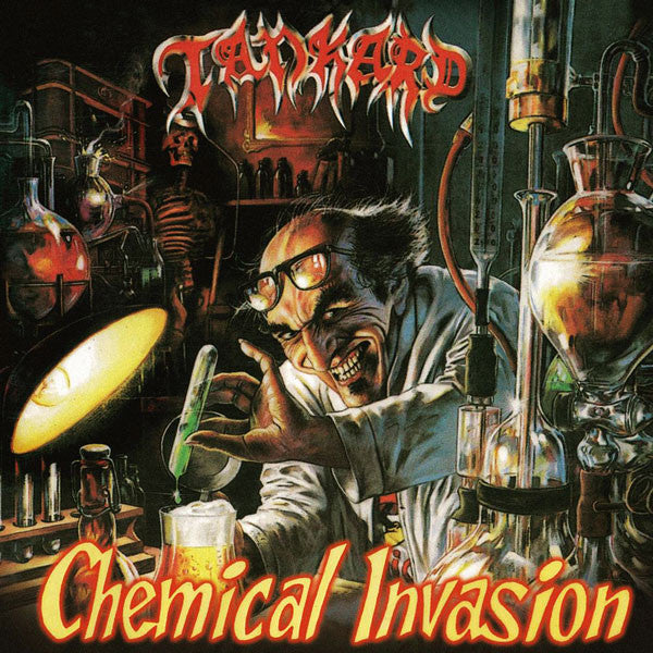 Tankard – Chemical Invasion  ltd. edition vinyl