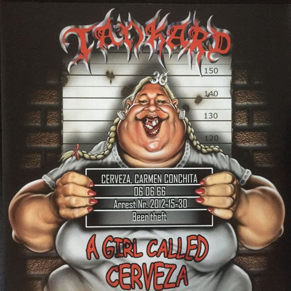 Tankard – A Girl Called Cerveza Numbered  Coloured Vinyl