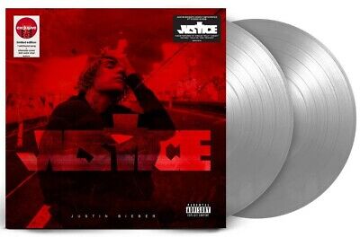 Justin Bieber - Justice Target Exclusive 2LP Coloured Vinyl