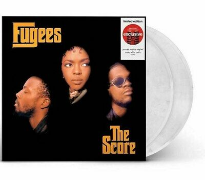 Fugees - The Score Target Exclusive 2LP Coloured Vinyl