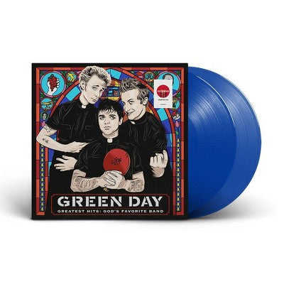 Green Day - Greatest Hits: God’s Favorite Band Target Exclusive 2LP