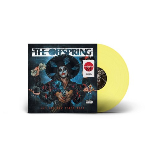 The Offspring - Let The Bad Times Roll Target Exclusive Coloured Vinyl