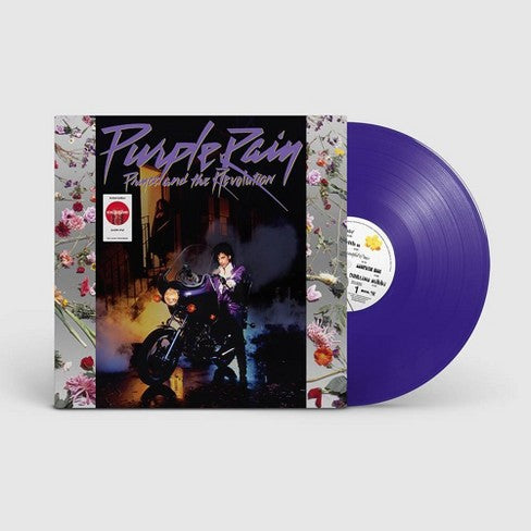Prince & The Revolution - Purple Rain Target Exclusive Purple Vinyl