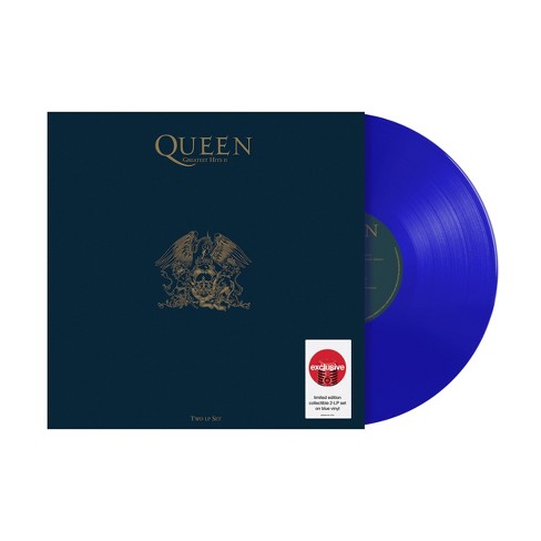 Queen - Greatest Hits 2  Target Exclusive  Blue Coloured 2LP