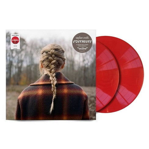 Taylor Swift - evermore Target Exclusive 2LP Coloured Vinyl