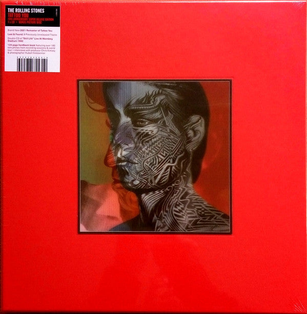 Rolling Stones – Tattoo You   Boxset: picture disc LP, 3CD