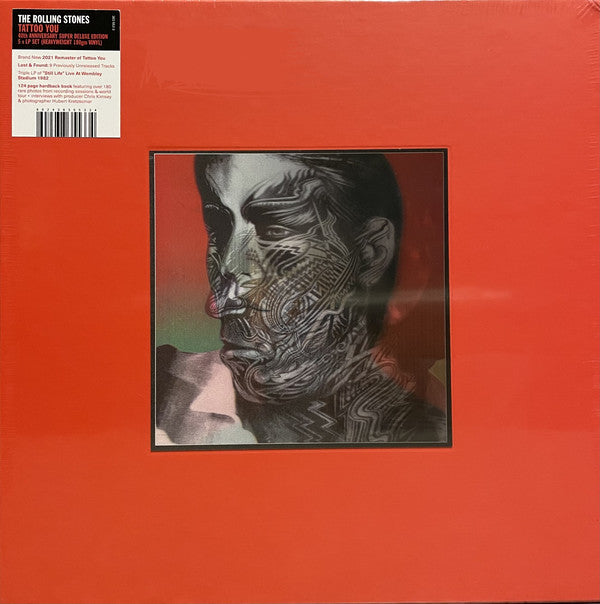 Rolling Stones – Tattoo You   Boxset: 5LP
