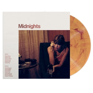 TAYLOR SWIFT - MIDNIGHTS  Blood Moon Edition