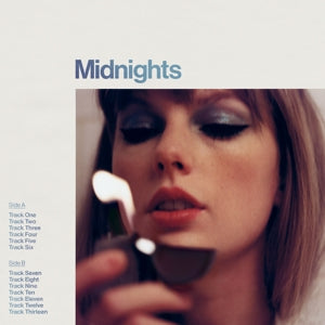 TAYLOR SWIFT - MIDNIGHTS Blue Marbled Vinyl