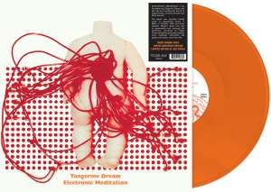 TANGERINE DREAM - ELECTRONIC MEDITATION    Orange Vinyl