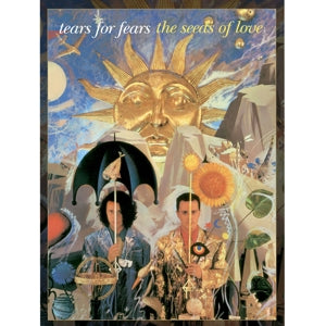 TEARS FOR FEARS - THE SEEDS OF LOVE  CD-BOX