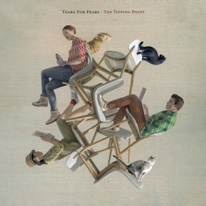 TEARS FOR FEARS - TIPPING POINT Coloured Vinyl