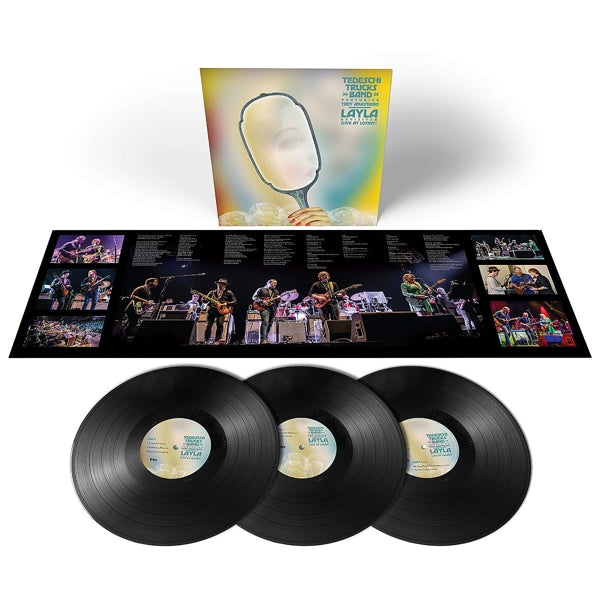 TEDESCHI TRUCKS -BAND- & TREY ANASTASIO LAYLA REVISITED: LIVE AT LOCKN' 3LP