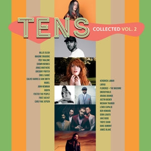 V/A - TENS COLLECTED VOL.2 2LP Coloured Vinyl